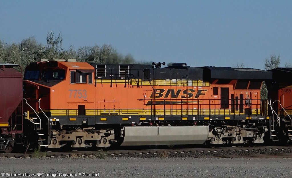 BNSF 7753